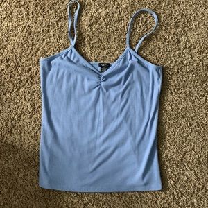 XL, light blue tank top, Rue 21